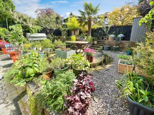 Rear Garden- click for photo gallery